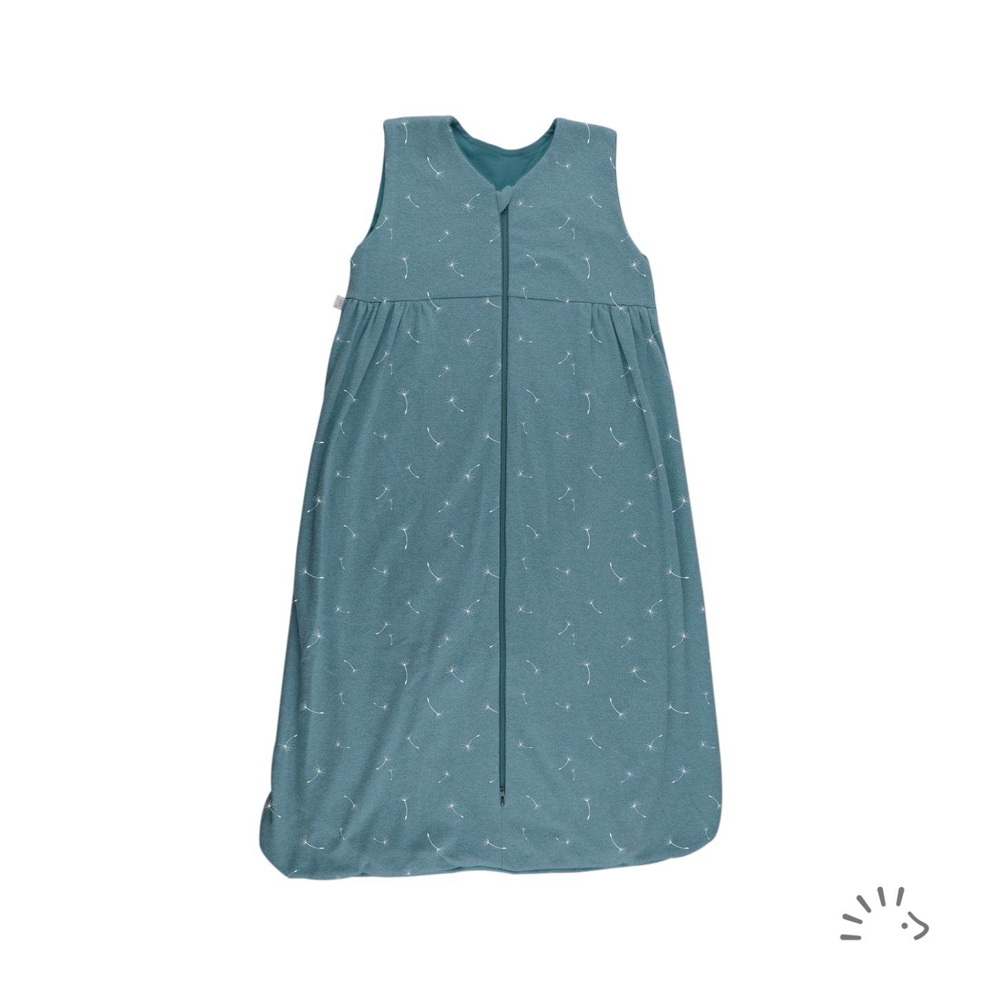 Popolini | Sleeveless Sleeping Bag | Vintage Blue Dandelion