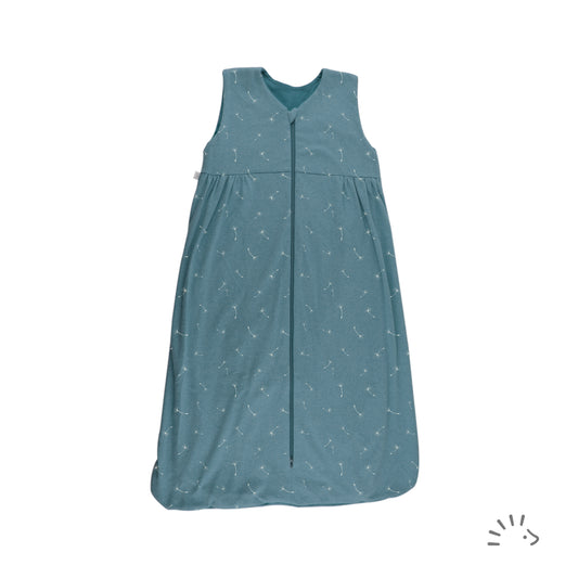 Popolini | Sleeveless Sleeping Bag | Vintage Blue Dandelion