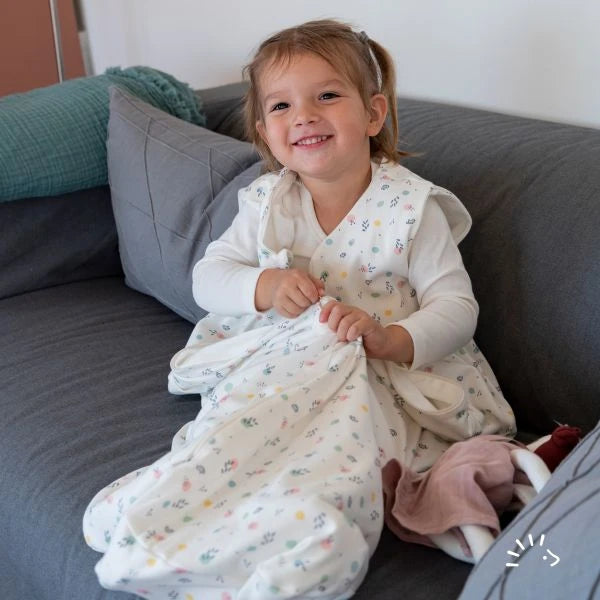 Popolini | Summer Sleeping Bag | Birdy Dots