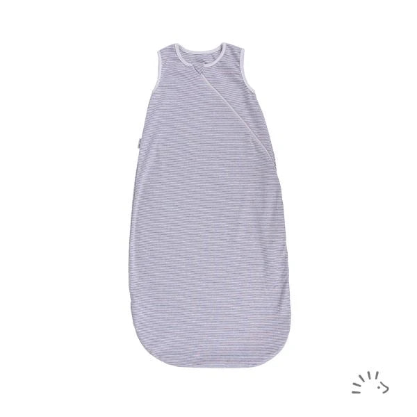 Popolini | Summer Sleeping Bag | Grey-Ecru