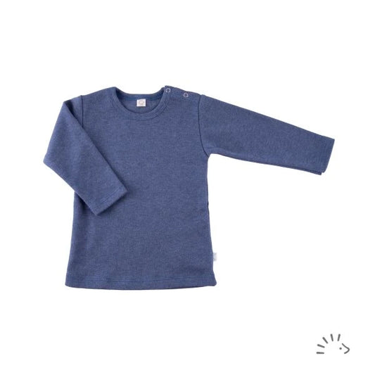 Popolini | Long-Sleeved Interlock Shirt | Jeans