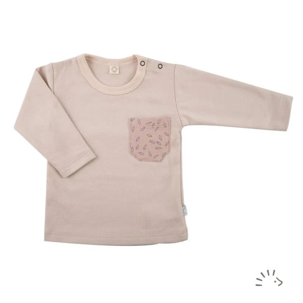 Popolini | Langarmshirt | Beige
