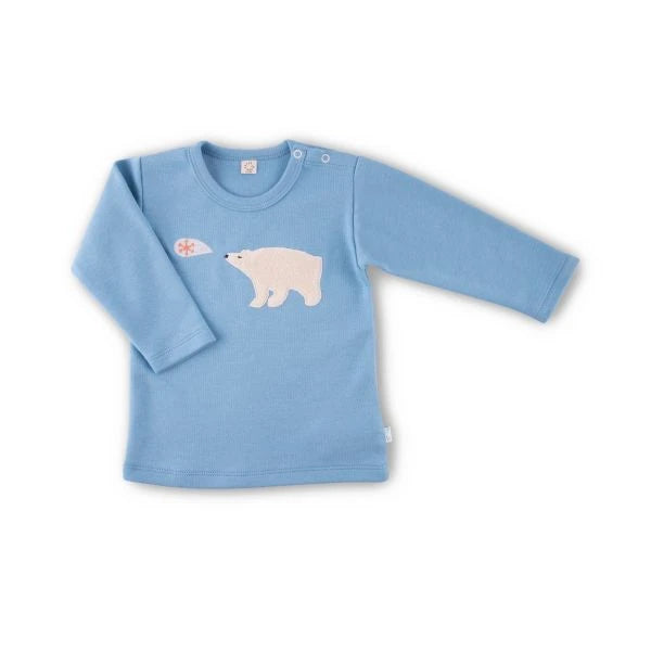 Popolini | Langarmshirt | Polar Bear