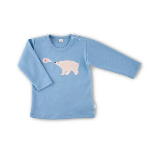 Popolini | Langarmshirt | Polar Bear