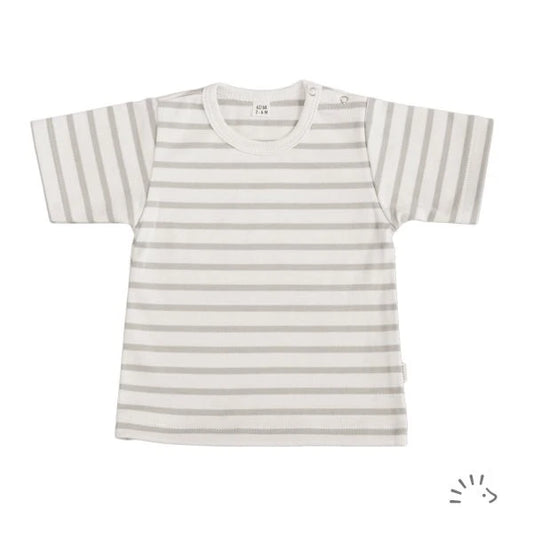 Popolini | T-Shirt | Grau-Ecru