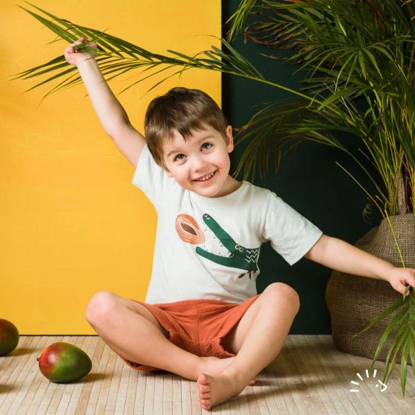 Popolini | T-Shirt | Ocean Green