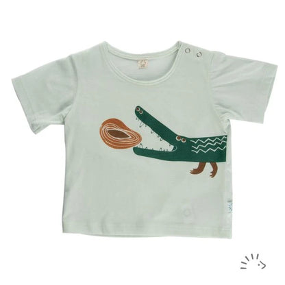 Popolini | T-Shirt | Ocean Green