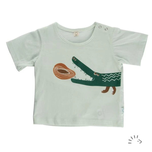 Popolini | T-Shirt | Ocean Green