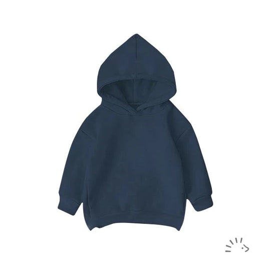 Popolini | Sweater Style IGOR Sweat Soft | Dark Blue