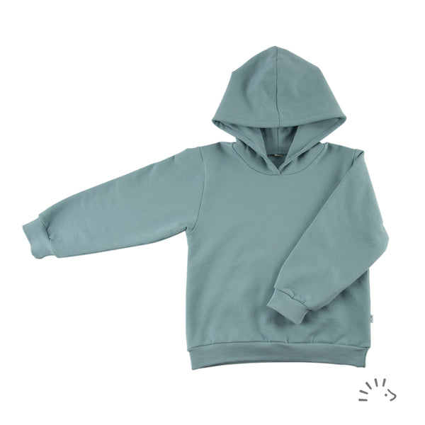 Popolini | Hoodie | Vintage Blue Light