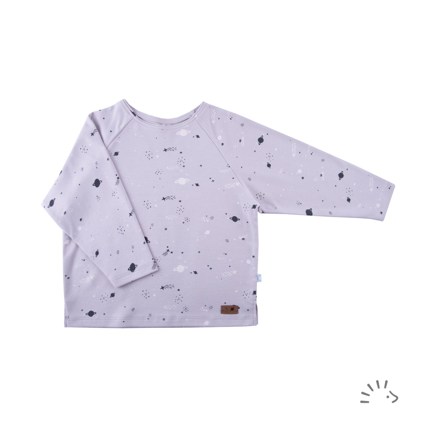 Popolini | Raglan Shirt | Planets