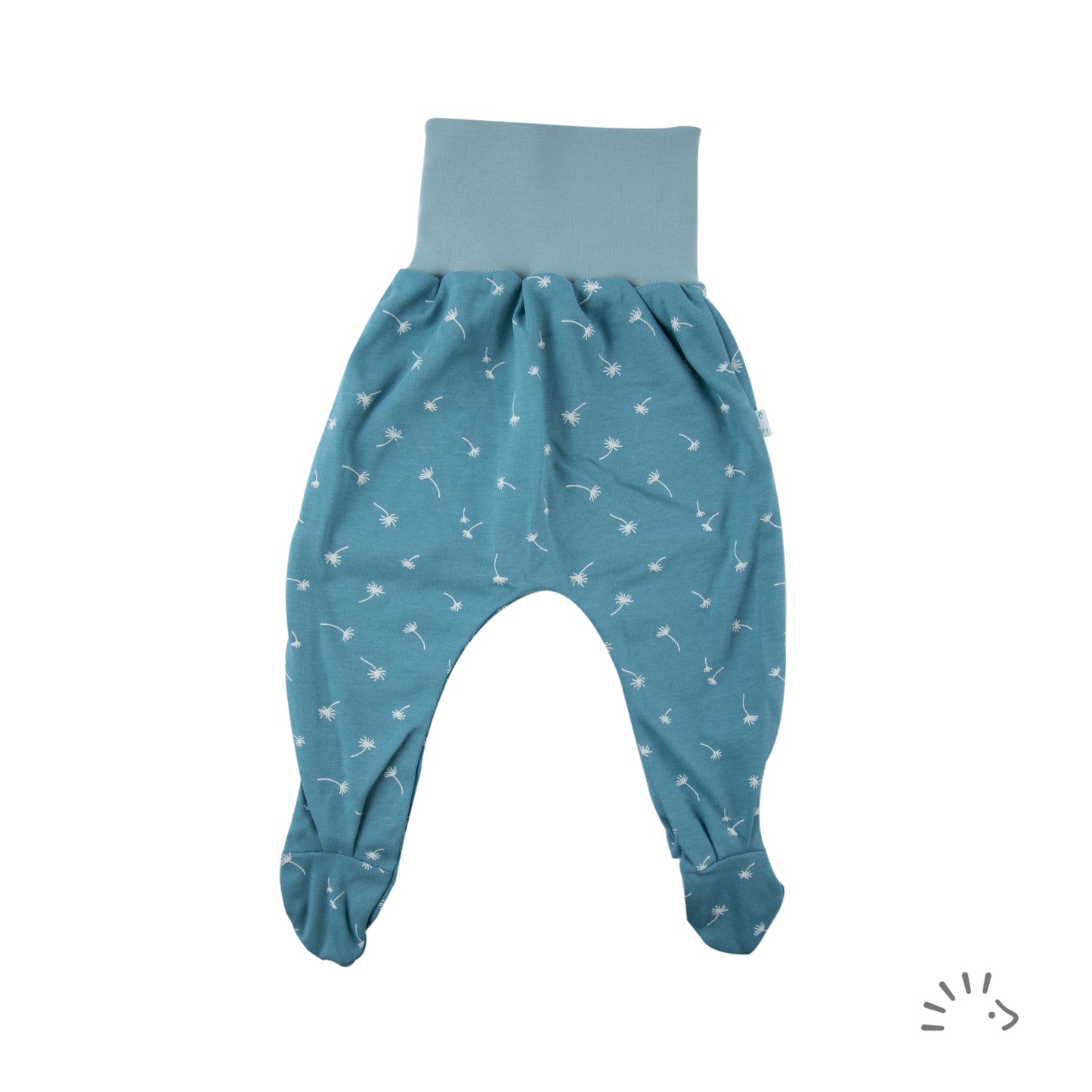 Popolini | Sleepsuit | Vintage Blue Dandelion