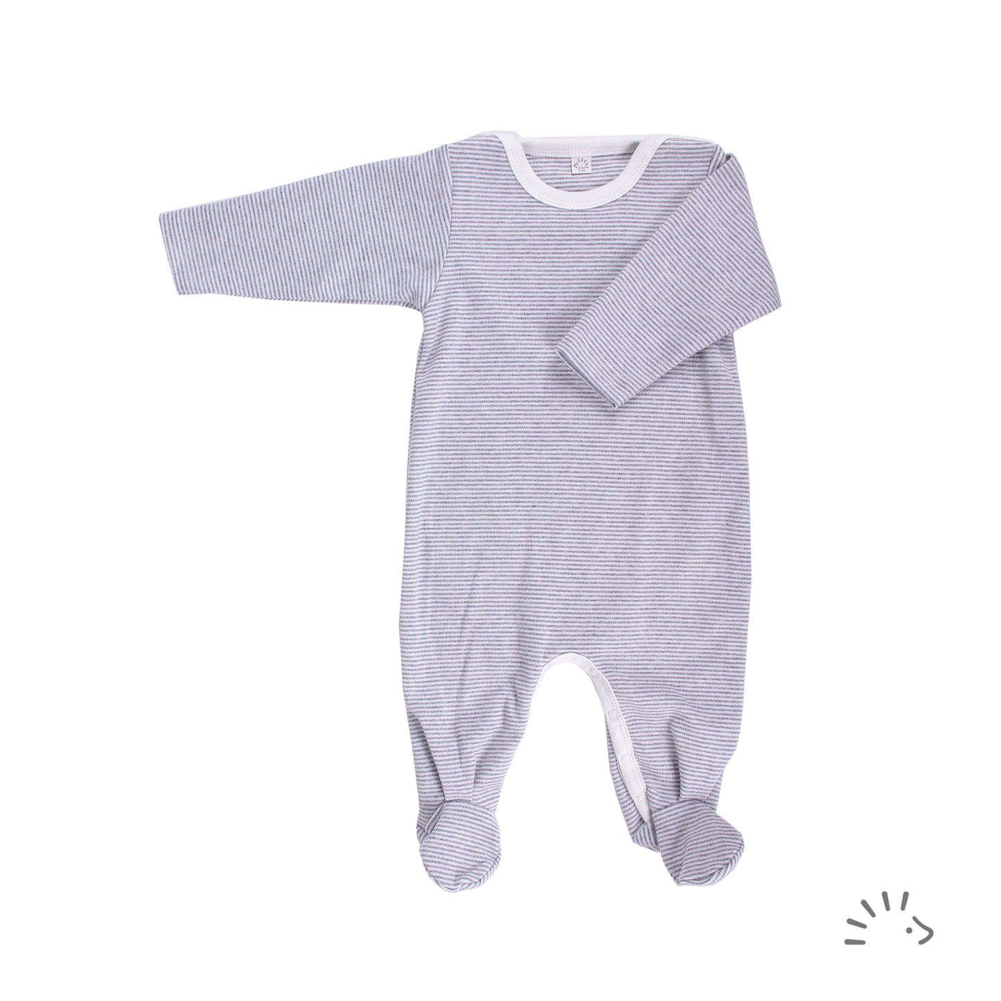 Popolini | All-in-one | Grey-Ecru