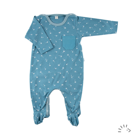 Popolini | Coverall | Vintage Blue Dandelion
