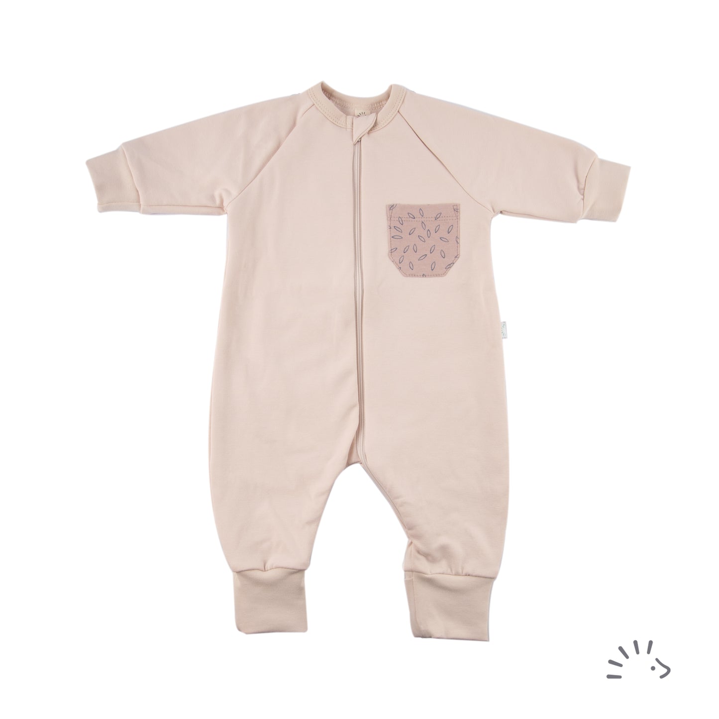Popolini | Coverall | Light Beige