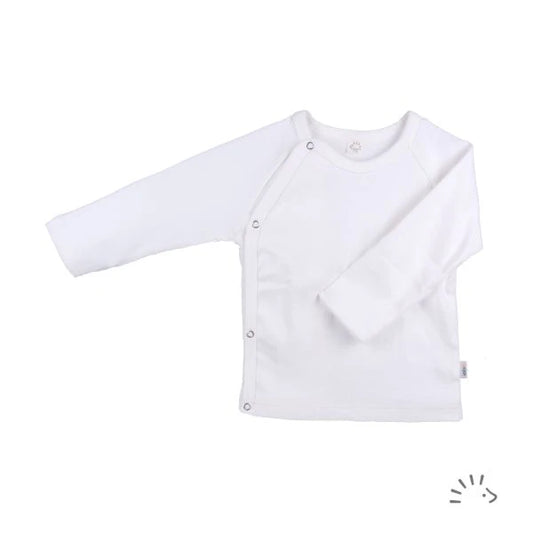 Popolini | Wickelhemd | Ecru