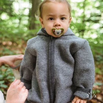 Popolini | Wool Walk Overall | Anthracite
