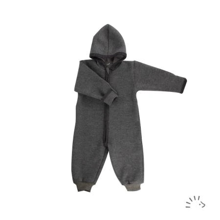 Popolini | Wool Walk Overall | Anthracite