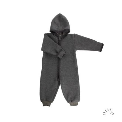 Popolini | Wool Walk Overall | Anthracite