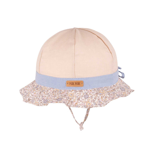 PURE PURE by Bauer | Mini-Flapper Voile | Rosa / Beige