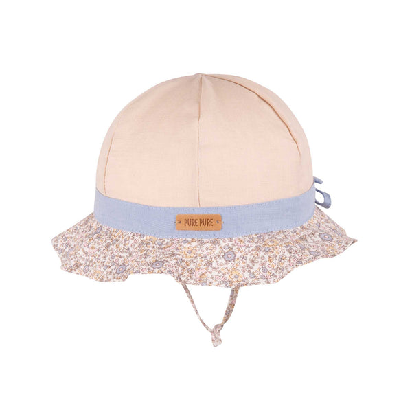 PURE PURE by Bauer | Mini Flapper Voile | Pink / Beige