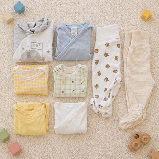 Second-hand Bundle | 4-6 Months "Delicate Pink"