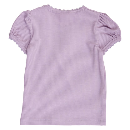 MÜSLI by Green Cotton | Mellow Picot T-Shirt | Dream