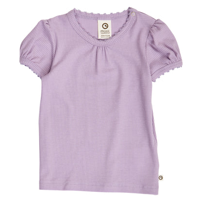 MÜSLI by Green Cotton | Mellow Picot T-Shirt | Dream