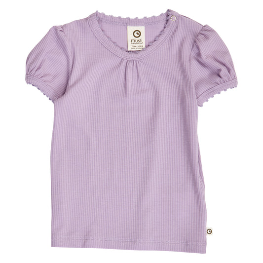 MÜSLI by Green Cotton | Mellow Picot T-Shirt | Dream