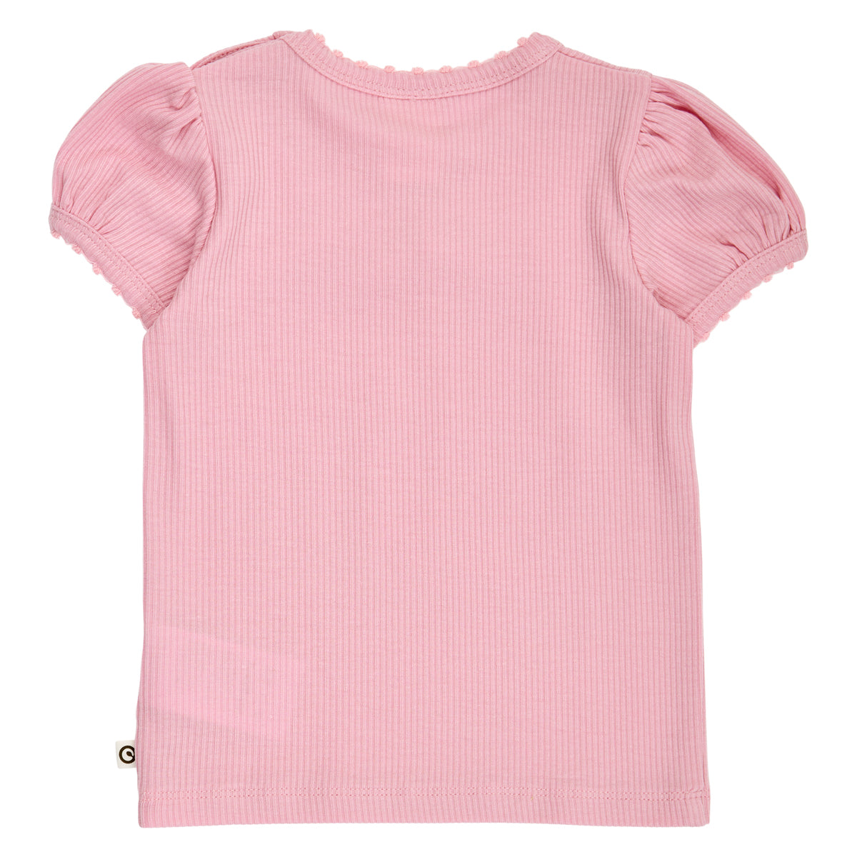 MÜSLI by Green Cotton | Mellow Picot T-Shirt | Nectar