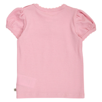 MÜSLI by Green Cotton | Mellow Picot T-Shirt | Nectar
