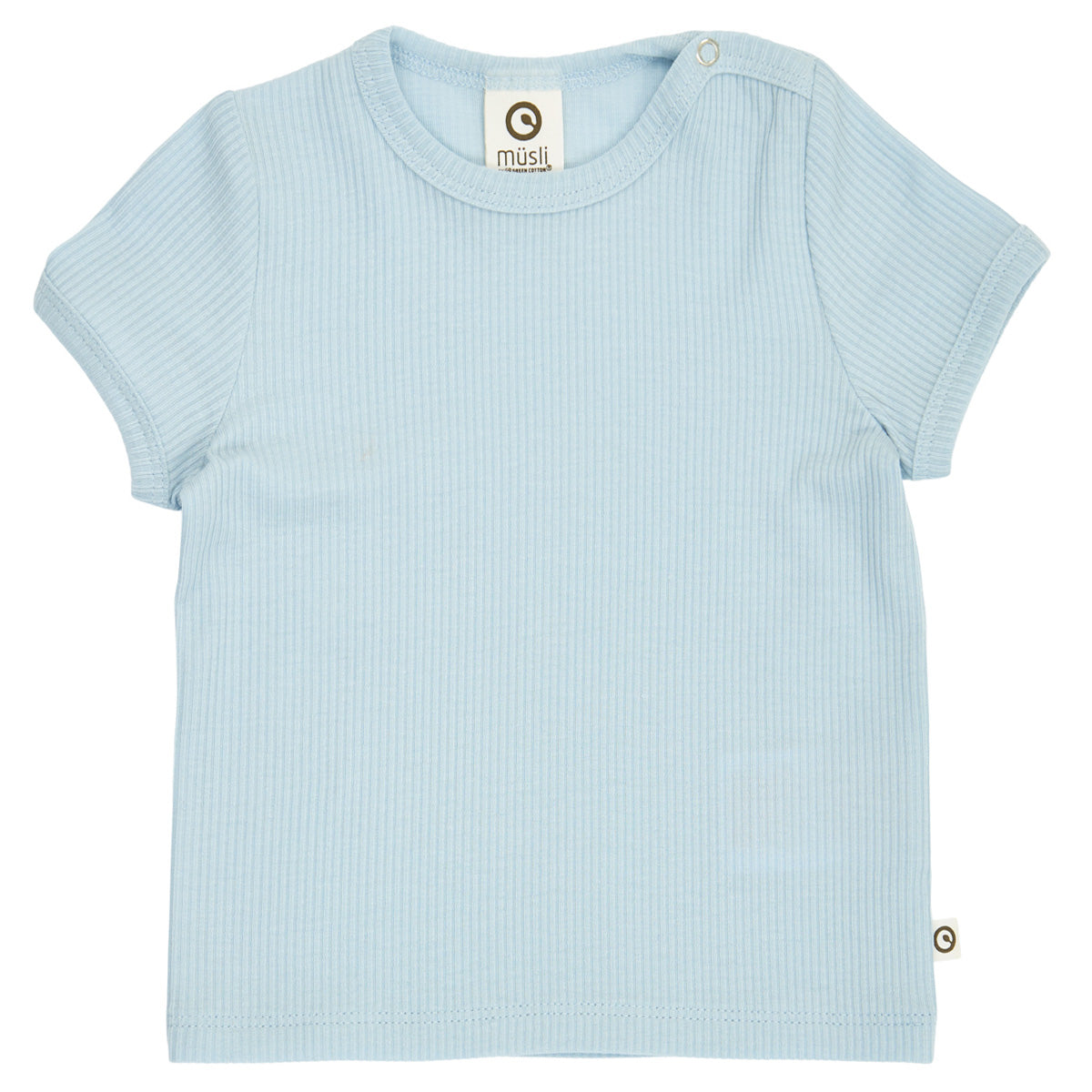 MÜSLI by Green Cotton | Mellow T-Shirt | Ocean