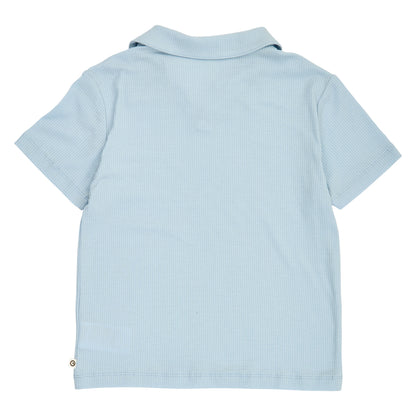 MÜSLI by Green Cotton | Mellow Polo | Ocean
