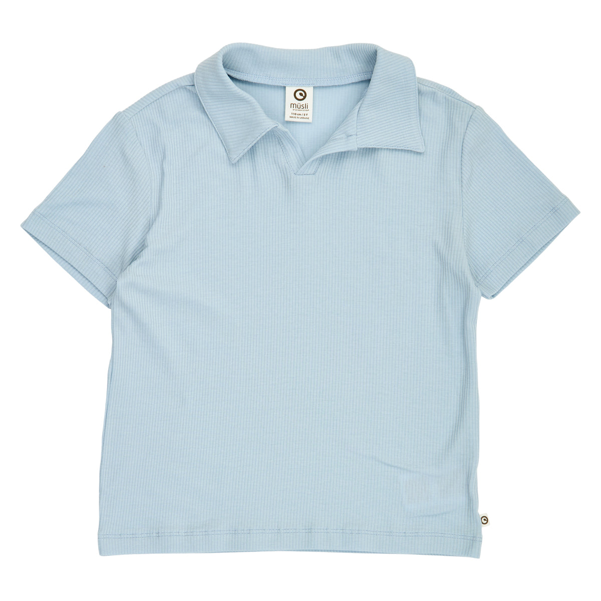 MÜSLI by Green Cotton | Mellow Polo | Ocean