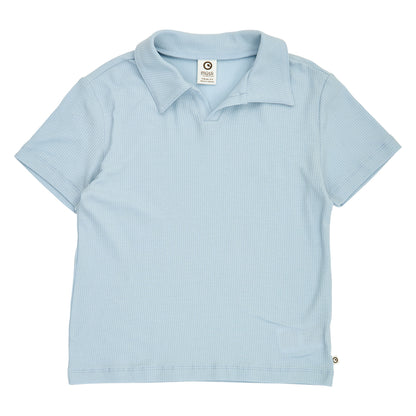 MÜSLI by Green Cotton | Mellow Polo | Ocean