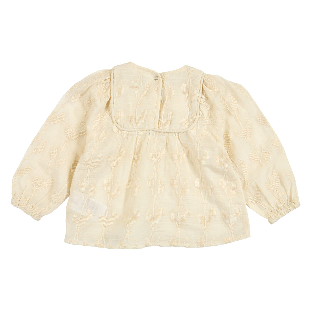 MÜSLI by Green Cotton | Poetry Wide Bluse| Natural