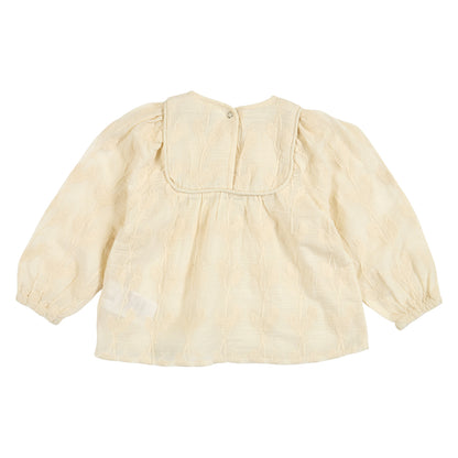 MÜSLI by Green Cotton | Poetry Wide Bluse| Natural