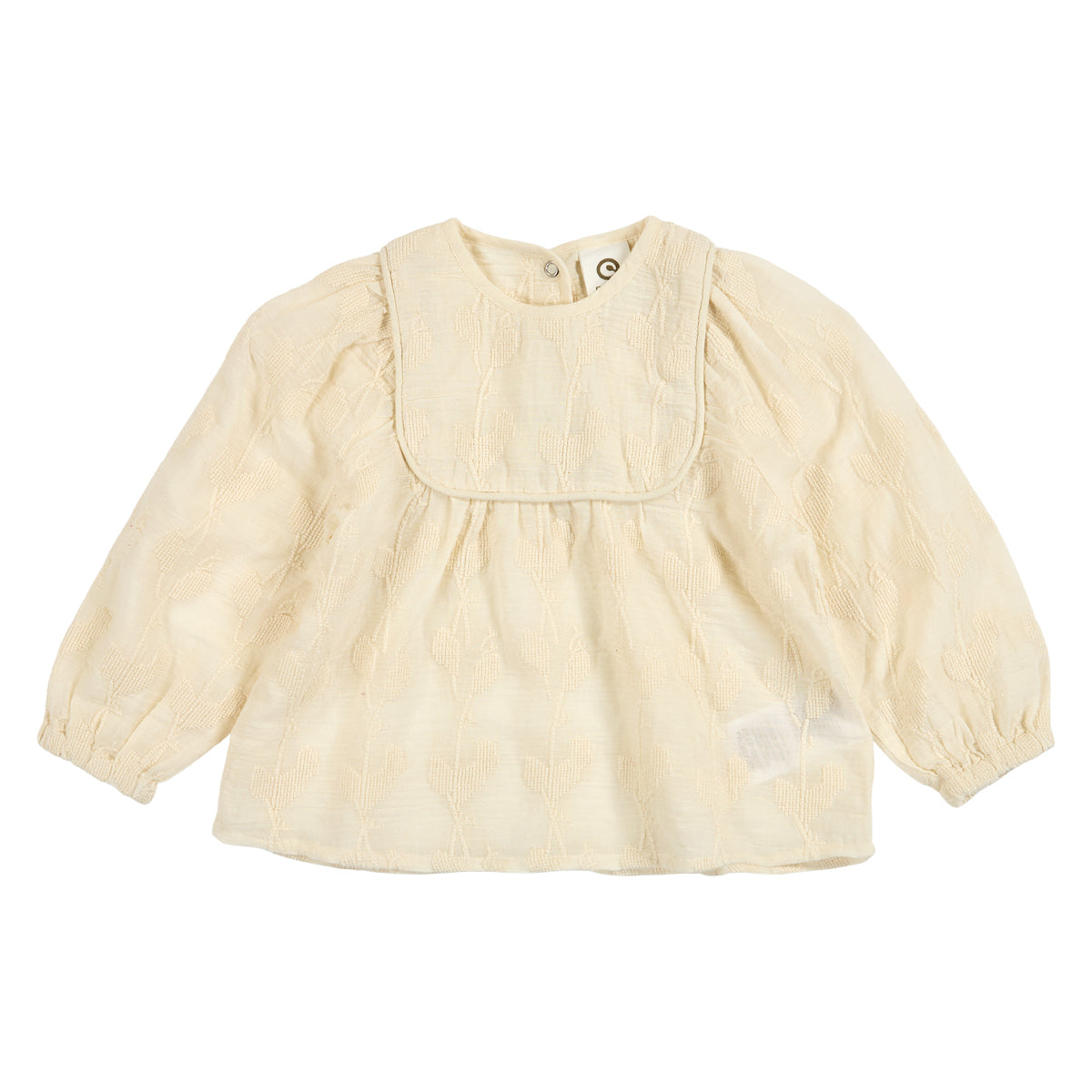 MÜSLI by Green Cotton | Poetry Wide Bluse| Natural