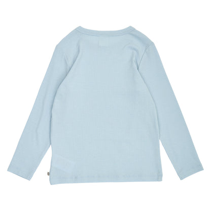 MÜSLI by Green Cotton | Mellow Langarmshirt | Ocean