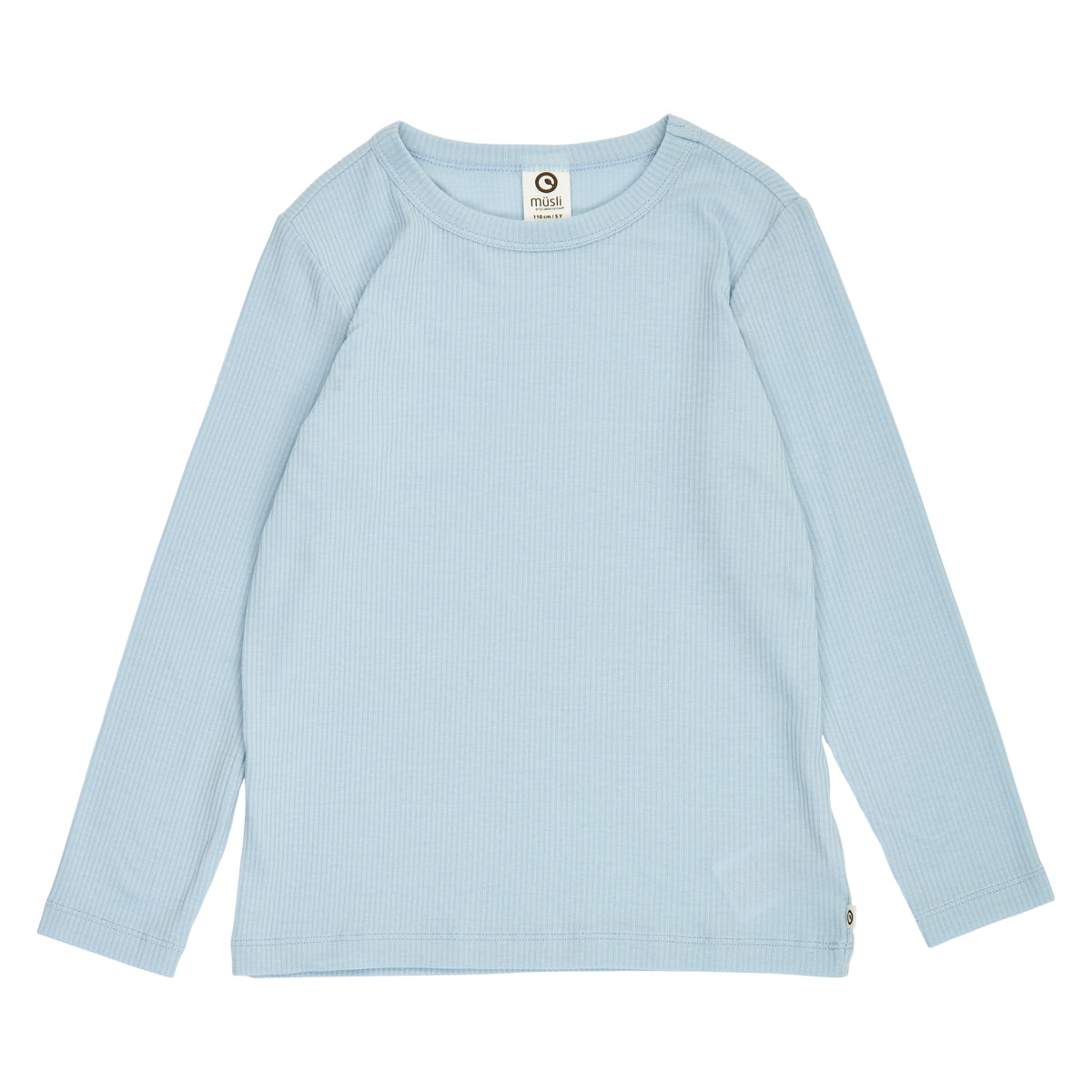MÜSLI by Green Cotton | Mellow Langarmshirt | Ocean