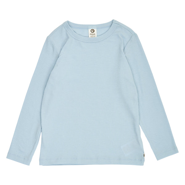MÜSLI by Green Cotton | Mellow Langarmshirt | Ocean