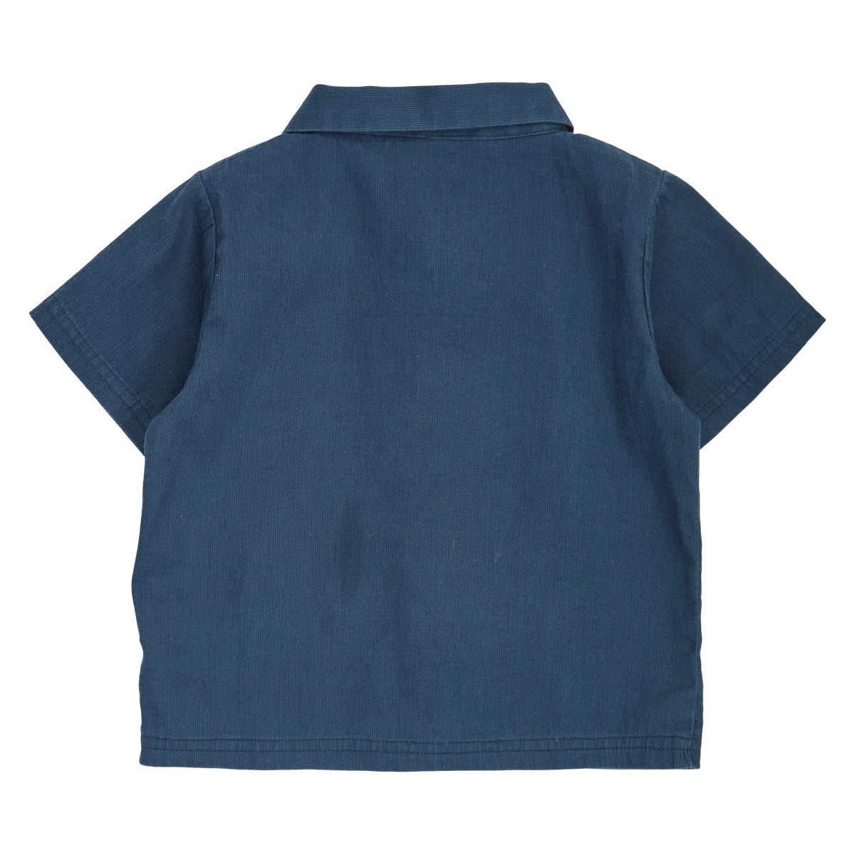 MÜSLI by Green Cotton | Twill Hemd | Navy