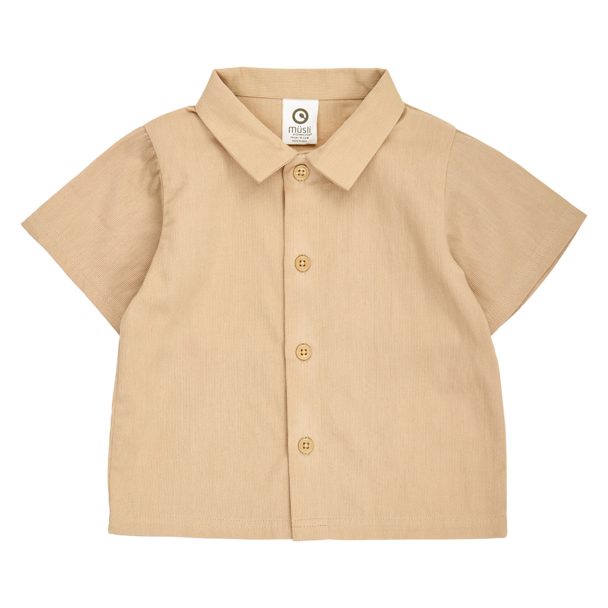 MÜSLI by Green Cotton | Twill Bluse | Safari