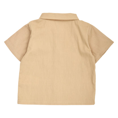 MÜSLI by Green Cotton | Twill Bluse | Safari