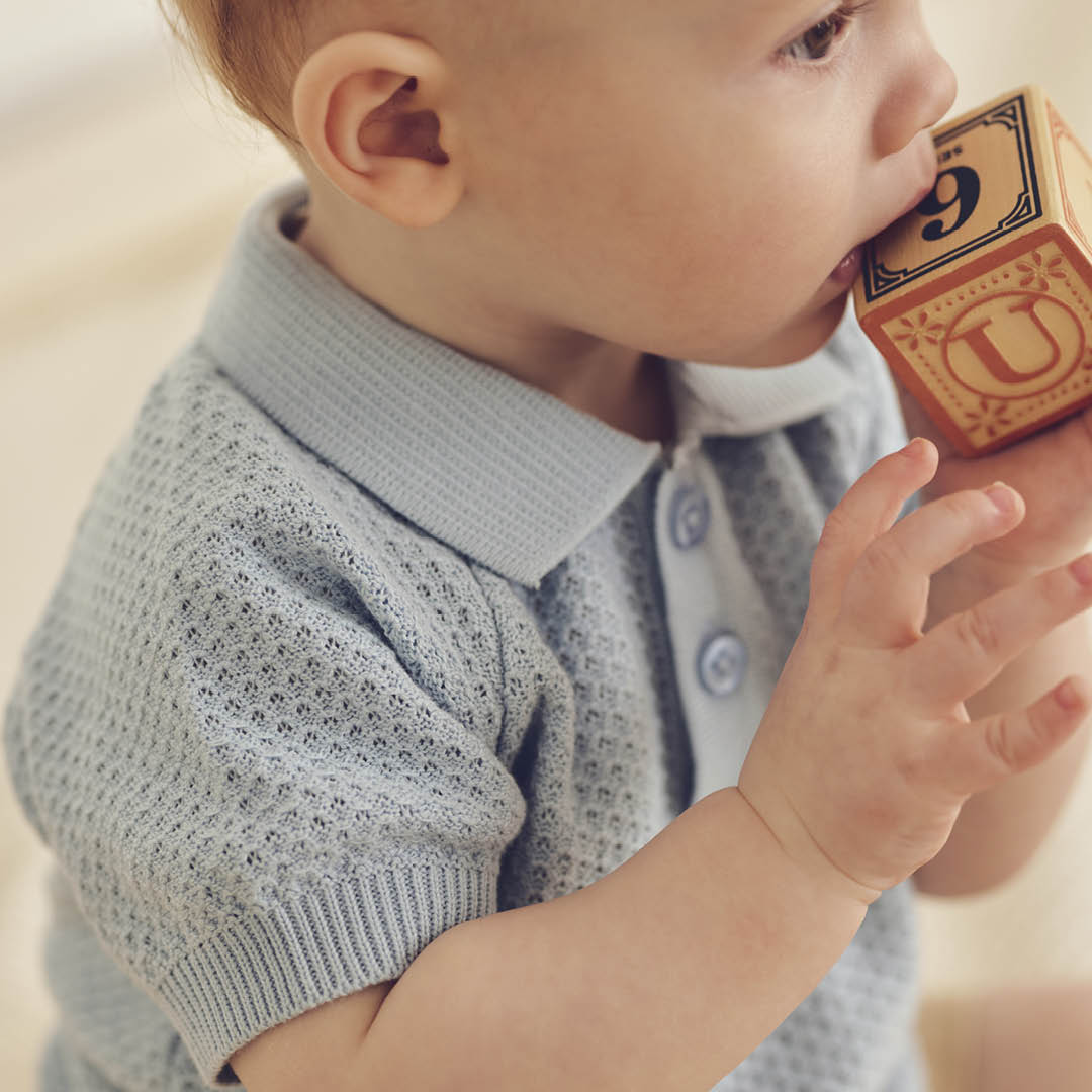 MÜSLI by Green Cotton | Sea Polo Baby | Ocean