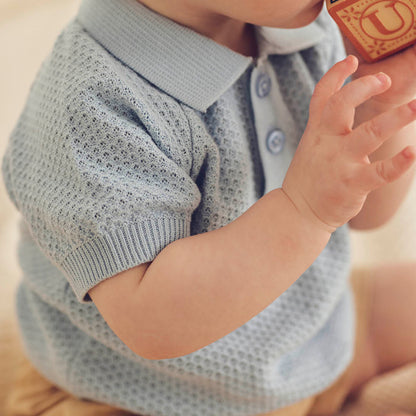 MÜSLI by Green Cotton | Sea Polo Baby | Ocean