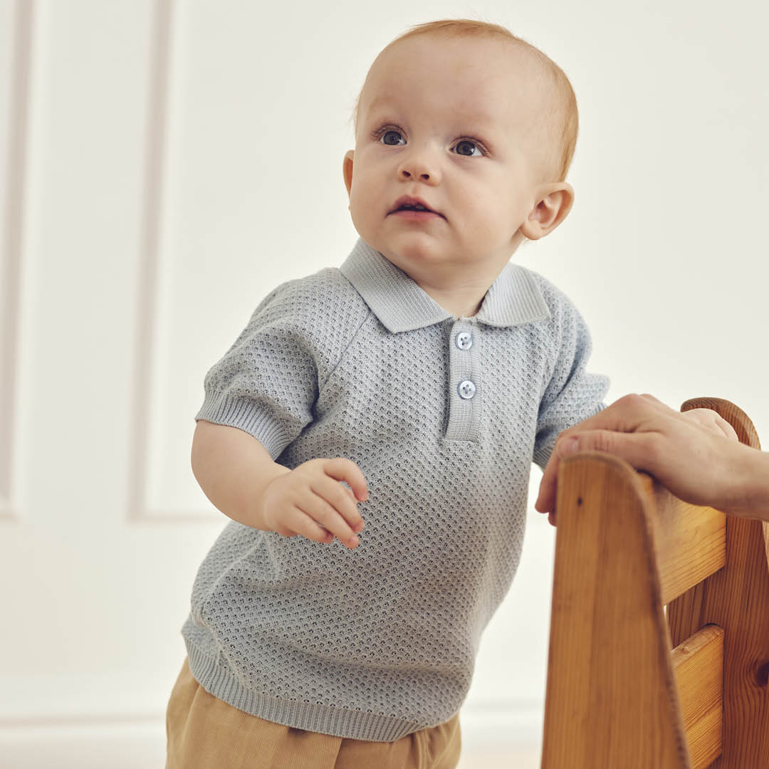 MÜSLI by Green Cotton | Sea Polo Baby | Ocean