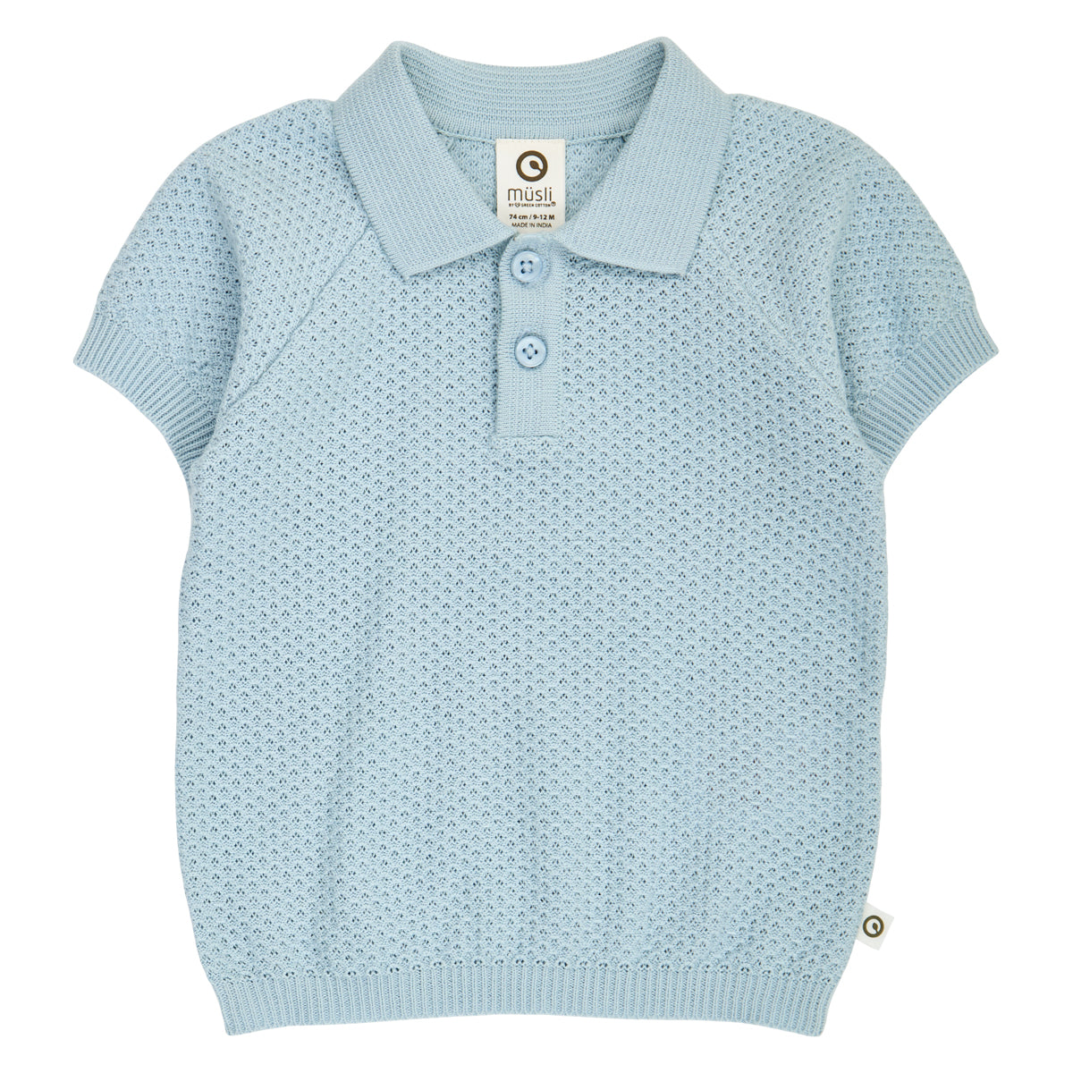MÜSLI by Green Cotton | Sea Polo Baby | Ocean