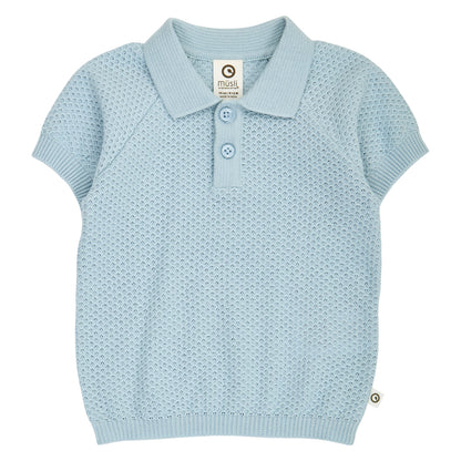 MÜSLI by Green Cotton | Sea Polo Baby | Ocean
