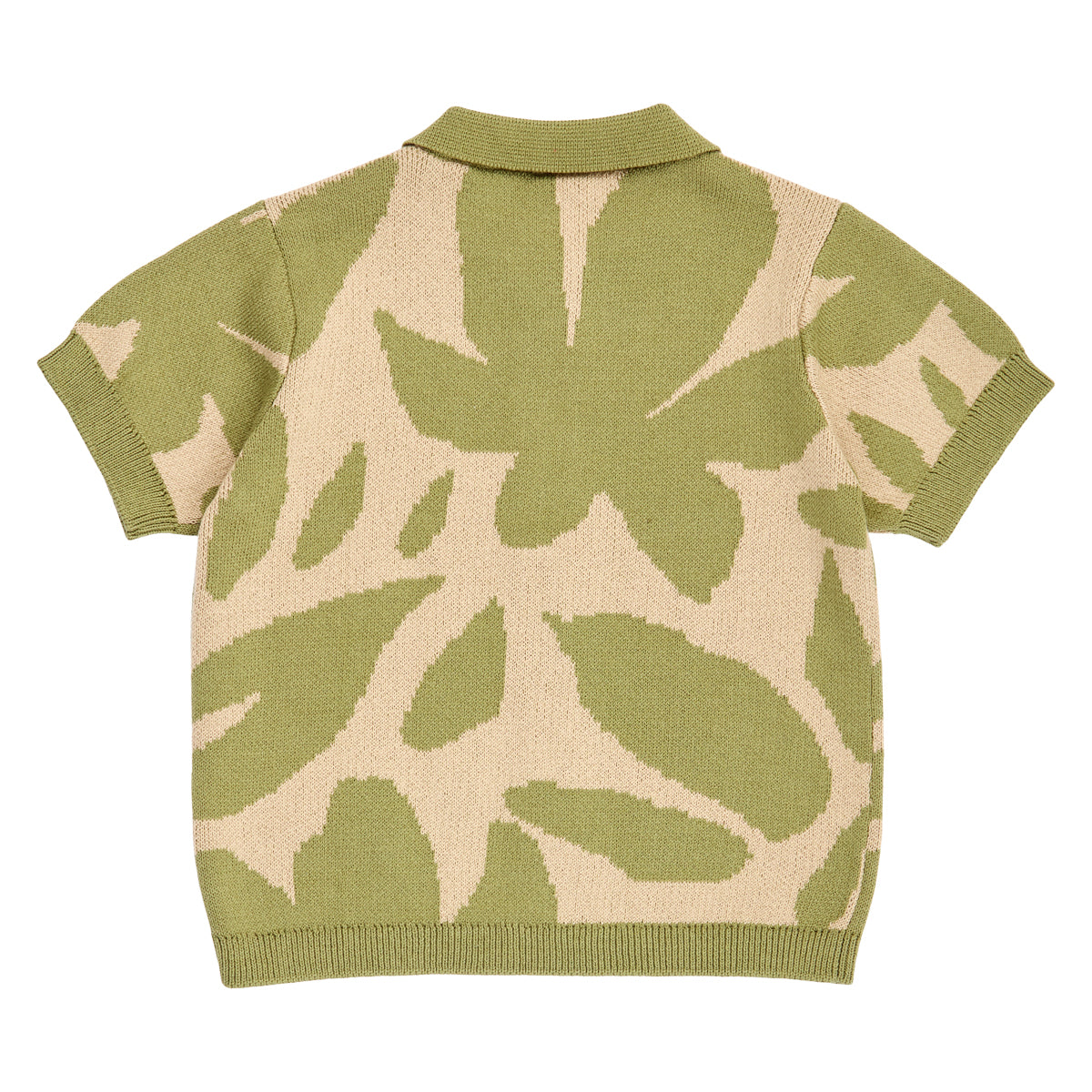MÜSLI by Green Cotton | Natures Imprint Hemd | Spring